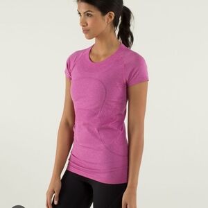 LULULEMON Swiftly Tech Short Sleeve Size 8
